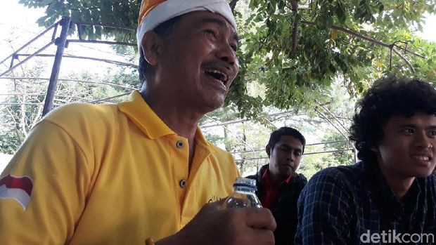 Koordinator Nasional Relawan Gojo Rizal Mallarangeng