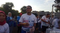 Ia juga mengatakan akan terus mengajak para Atlet Nasional atau Atlet DKI untuk menyemangati setiap kegiatan menyemangati pejuang kanker.