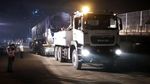 Malam-malam, Kereta MRT Diangkut dari Tanjung Priok ke Lebak Bulus
