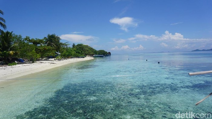 telaga bintang dan arborek