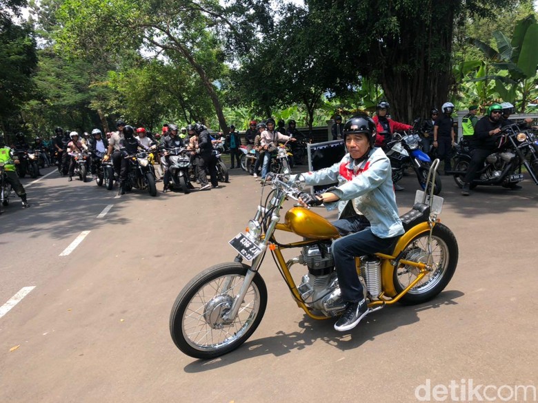 Tak Semua Motor  Chopper Seperti Jokowi  Legal di Jalan Raya