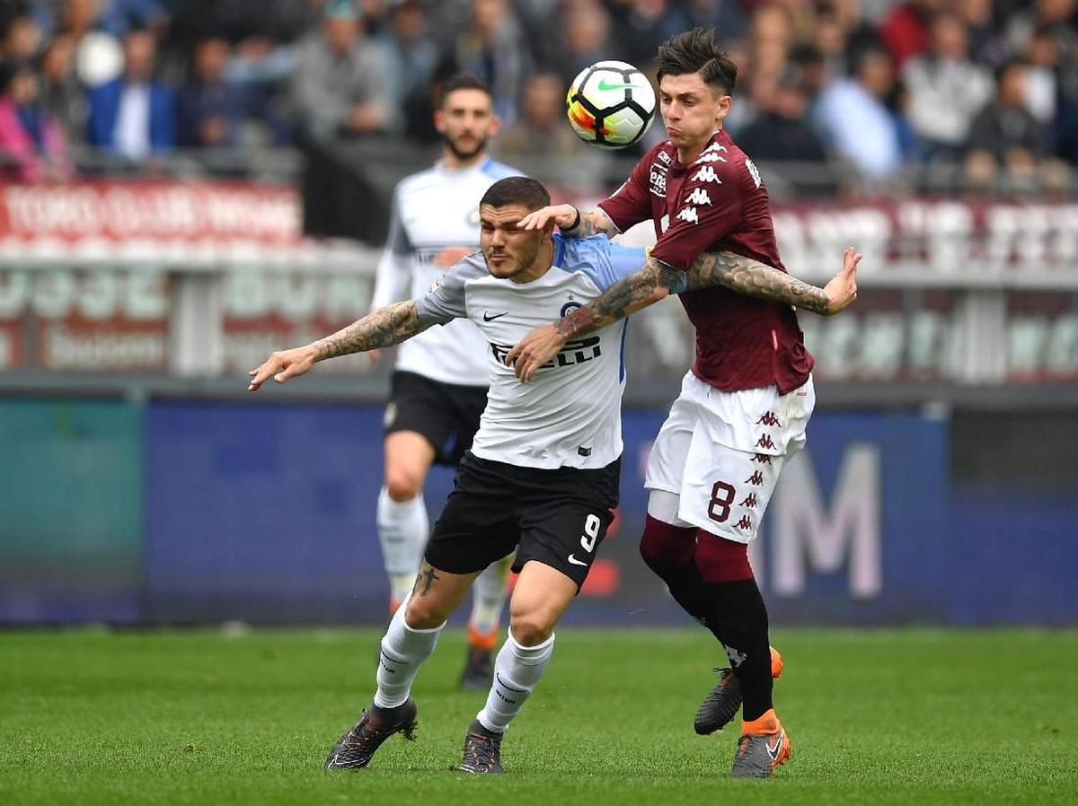 Inter Milan kalah 0-1 saat bertandang ke Stadio Olimpico Grande Torino, kandang Torino, Minggu (8/4/2018). (Foto: Valerio Pennicino/Getty Images)