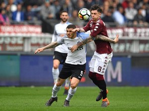Inter Menyerah di Markas Torino