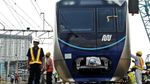 Touch Down, Kereta MRT Melantai di Rel Lebak Bulus