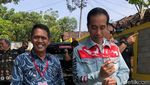 Jaket Jokowi yang Curi Perhatian: Bomber hingga Dilan