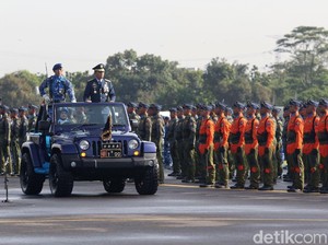 KSAU ke Prajurit: Jangan Memihak ke Calon atau Parpol!