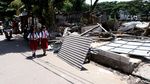 Puluhan Bangunan Semi Permanen di Kalideres Dibongkar
