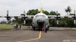 Suasana Upacara HUT ke-72 TNI AU di Lanud Halim