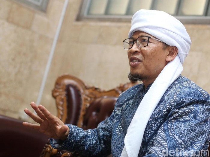 detikcom melakukan wawancara khusus dengan Abdullah Gymnastiar atau Aa Gym di Masjid Istiqlal, Jakarta, Minggu (8/4/2018).