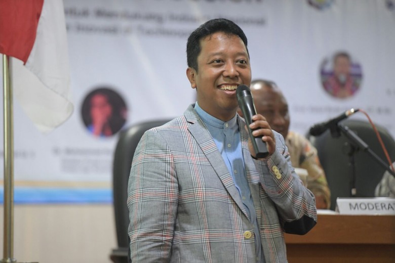 Kelakar Rommy soal Kedekatan PPP dengan GP Ansor Kelakar Rommy soal Kedekatan PPP dengan GP Ansor