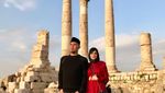 Foto: Liburannya Ahmad Dhani dan Mulan Jameela di Yordania