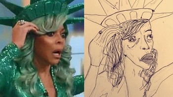 Pemandu acara Wendy Williams. Foto: instagram.com/tw1tterpicasso