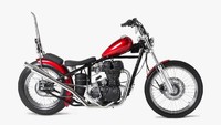 Royal Enfield Bullet 350 cc hasil modifikasi untuk Menteri PUPR Basuki Hadimuljono. Foto: dok. Elders Garage
