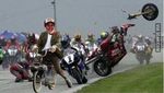 Meme-meme Lucu Rossi vs Marquez