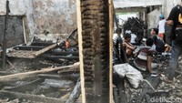 Tidak ada korban jiwa dalam kebakaran ini.
