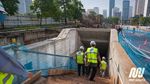 Perjalanan Panjang MRT Jakarta, Groundbreaking Hingga Kereta Pertama Tiba
