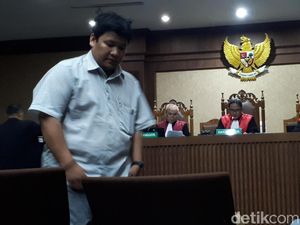 Novanto Temui Hilman di Gedung DPR Sebelum Kecelakaan