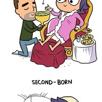 Ketika kehamilan anak pertama, ibu sering diperlakukan seperti ratu oleh ayah. Di kehamilan kedua ibu umumnya sudah tidak terlalu manja. Siapa yang seperti ini juga? Foto: Weng Chen