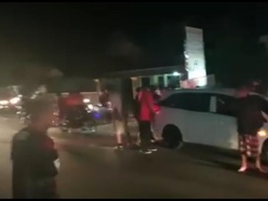 Kaca Mobil Rombongan Suporter Arema Dilempar Orang Tak Dikenal