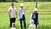 Di Provinsi Jawa Barat, total terdapat 711 lokasi PKT Irigasi yang total anggarannya sebesar Rp 159 miliar. Dok. Kementerian PUPR.
