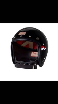 Helm yang dikenakan Jokowi