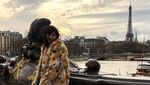 Liburannya Tata Cahyani, Si Cantik Eks Istri Tommy Soeharto