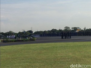 KSAU Ingatkan Pesan Sukarno di HUT TNI AU