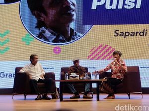 Menyayangi Puisi ala Sapardi Djoko Damono dan Joko Pinurbo