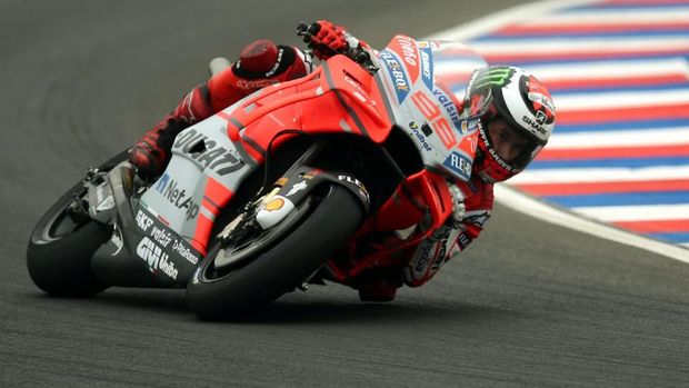 Masa depan Jorge Lorenzo bersama Ducati dalam ancaman.