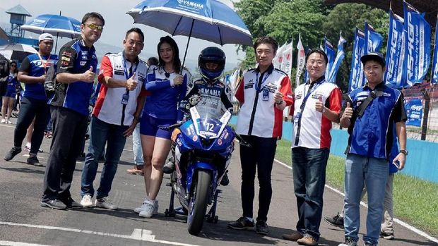 Yamaha Sunday Race Gelar Kelas All New R15, Ini Hasilnya