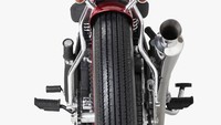 Motornya memang indah ya. Hasil modifikasi yang ciamik dari Elders Garage. Foto: dok. Elders Garage