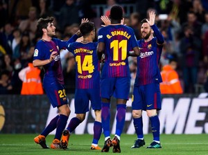Tentang Peluang Barcelona Mengunci Gelar Saat El Clasico