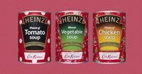 <i>Cute</i>! Kemasan Sup Tomat 'Heinz' Kini Hadir dalam Desain Cath Kidston