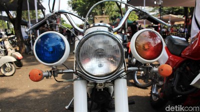 Motor Eks Pengawal Bung Karno