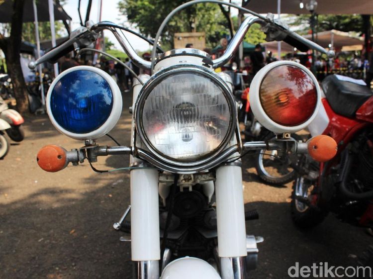 Motor Eks Pengawal Bung Karno