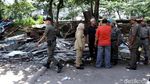 Puluhan Bangunan Semi Permanen di Kalideres Dibongkar