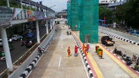 Baik dari arah Kuningan Rusuna said ke arah Tendean-Pancoran serta Warung Buncit ragunan dan jalur sebaliknya. 