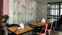 Meski baru dibuka, kafe ini langsung menjadi destinasi utama anak-anak muda di kota San Juan. Karena desainnya yang Instagrammable. Foto: Istimewa