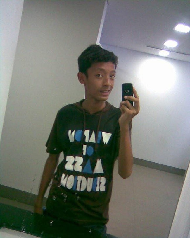 Biasanya penampilan seseorang bisa sangat berubah usai mengalami masa pubertasnya. Seperti yang terjadi oleh pemuda asal Filipina ini yang mengalami perubahan fisik tak terduga setelah pubertas. Foto: Facebook