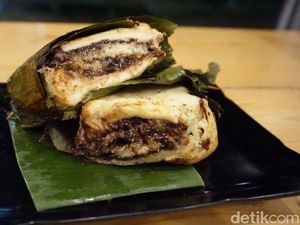 Sensasi Unik dan Nikmat Makan Pepes Roti Bakar