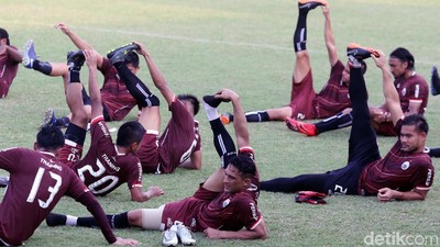 Persija Geber Persiapan Jelang Lawan JDT