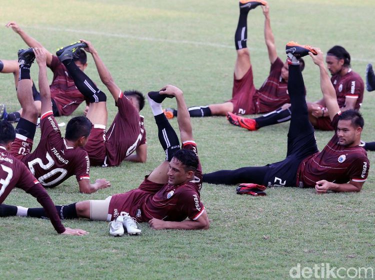 Persija Geber Persiapan Jelang Lawan JDT