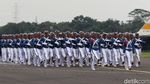 Parade Pasukan dan Alutsista Tutup Kemeriahan HUT TNI AU