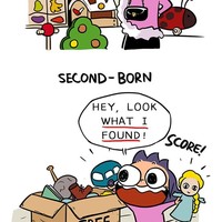 Kualitas dan higienitas mainan sangat penting untuk anak pertama. Bedanya saat punya anak kedua, ibu lebih fleksibel dengan apa yang didefinisikan dengan mainan. Foto: Weng Chen