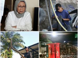 Berita Heboh: Ratna Sarumpaet Somasi Dishub, Zumi Zola Ditahan