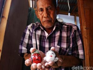Sosok Kreatif di Balik Boneka Ondel-ondel