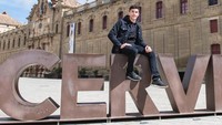 Mengenal Marc Marquez lebih dekat, di luar arena balap, anak muda asal Spanyol ini suka banget traveling ke berbagai destinasi. Lihat saja Instagram pribadinya (marcmarquez93/Instagram)