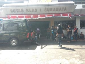 Pelajar SMP di Surabaya Terpaksa Jalani UN di Rutan Medaeng
