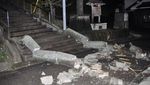Penampakan Kerusakan Akibat Gempa 5,7 di Jepang