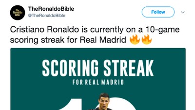 Dunia Maya Sambut Ronaldo yang Sedang Panas-panasnya